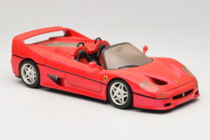 Ferrari F50 Cabriolet Monza Red Standox Bburago 1:18 ST01 Métal — image 6 sur 8