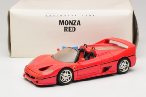 Ferrari F50 Cabriolet Monza Red Standox Bburago 1:18 ST01 Métal — image 8 sur 8