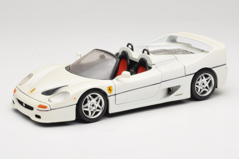 Ferrari F50 Cabriolet Blanc Bburago 1:18 3352-W1 Métal