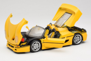Ferrari F50 Cabriolet Jaune Maisto 1:18 50246-Y1 Métal — image 2 sur 8