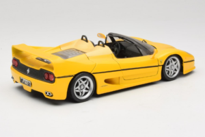 Ferrari F50 Cabriolet Jaune Maisto 1:18 50246-Y1 Métal — image 3 sur 8