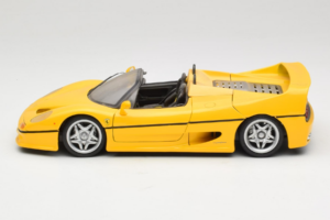 Ferrari F50 Cabriolet Jaune Maisto 1:18 50246-Y1 Métal — image 4 sur 8
