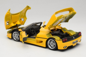 Ferrari F50 Cabriolet Jaune Maisto 1:18 50246-Y1 Métal — image 5 sur 8