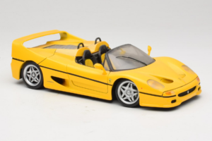 Ferrari F50 Cabriolet Jaune Maisto 1:18 50246-Y1 Métal — image 6 sur 8