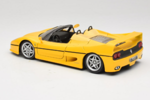 Ferrari F50 Cabriolet Jaune Maisto 1:18 50246-Y1 Métal — image 7 sur 8