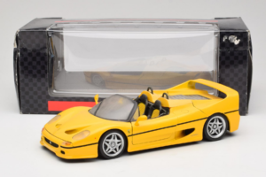 Ferrari F50 Cabriolet Jaune Maisto 1:18 50246-Y1 Métal — image 8 sur 8
