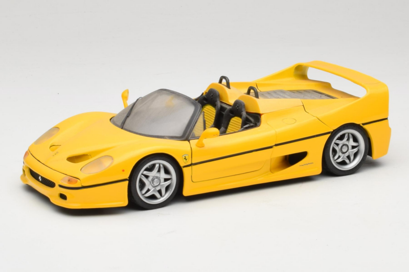 Ferrari F50 Cabriolet Jaune Maisto 1:18 50246-Y1 Métal