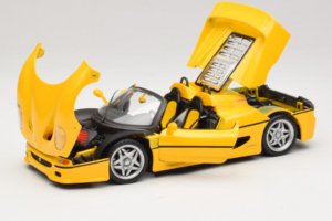 Ferrari F50 Cabriolet Shell Jaune Maisto 1:18 3076-Y2 Métal — image 2 sur 8