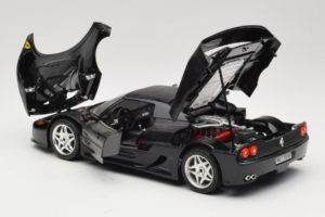 Ferrari F50 Coupé Noir Bburago 1:18 3372-B1 Métal — image 5 sur 8