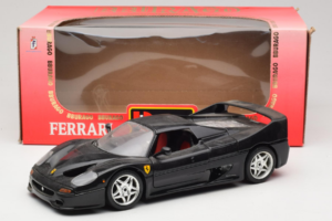 Ferrari F50 Coupé Noir Bburago 1:18 3372-B1 Métal — image 8 sur 8