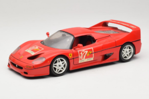 Ferrari F50 Coupé #50 50 Jahre Ferrari Rouge Bburago 1:18 3352-P2 Métal