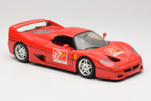 Ferrari F50 Coupé #50 50 Jahre Ferrari Rouge Bburago 1:18 3352-P2 Métal — image 5 sur 8