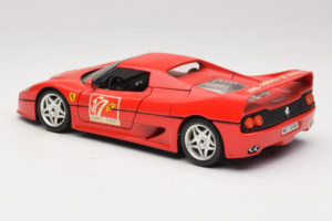 Ferrari F50 Coupé #50 50 Jahre Ferrari Rouge Bburago 1:18 3352-P2 Métal — image 7 sur 8
