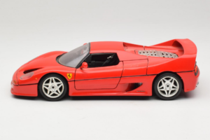 Ferrari F50 Coupe Rouge Bburago 1:18 3382 Métal — image 4 sur 8