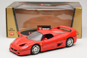 Ferrari F50 Coupe Rouge Bburago 1:18 3382 Métal — image 8 sur 8