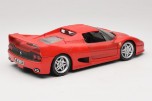 Ferrari F50 Coupé Shell Rouge Maisto 1:18 3076-R1 Métal — image 3 sur 8