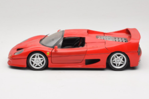 Ferrari F50 Coupé Shell Rouge Maisto 1:18 3076-R1 Métal — image 4 sur 8