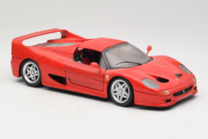 Ferrari F50 Coupé Shell Rouge Maisto 1:18 3076-R1 Métal — image 6 sur 8