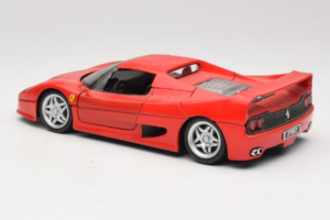 Ferrari F50 Coupé Shell Rouge Maisto 1:18 3076-R1 Métal — image 7 sur 8