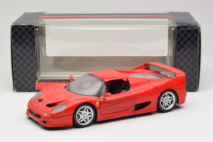 Ferrari F50 Coupé Shell Rouge Maisto 1:18 3076-R1 Métal — image 8 sur 8
