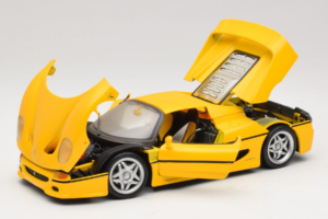 Ferrari F50 Coupé Shell Jaune Maisto 1:18 3076-Y1 Métal — image 2 sur 8