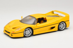 Ferrari F50 Coupé Shell Jaune Maisto 1:18 3076-Y1 Métal