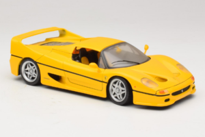 Ferrari F50 Coupé Shell Jaune Maisto 1:18 3076-Y1 Métal — image 6 sur 8