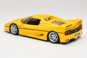 Ferrari F50 Coupé Shell Jaune Maisto 1:18 3076-Y1 Métal — image 7 sur 8