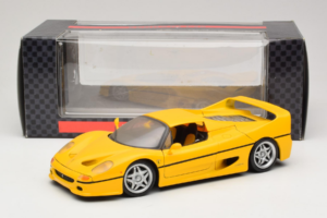 Ferrari F50 Coupé Shell Jaune Maisto 1:18 3076-Y1 Métal — image 8 sur 8