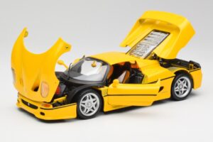 Ferrari F50 Giallo Modena Maisto 1:18 F50001 Métal — image 2 sur 8