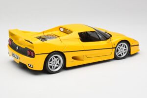 Ferrari F50 Giallo Modena Maisto 1:18 F50001 Métal — image 3 sur 8