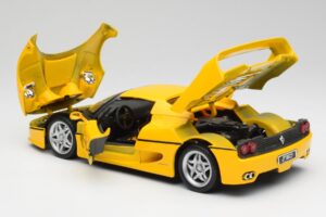 Ferrari F50 Giallo Modena Maisto 1:18 F50001 Métal — image 5 sur 8