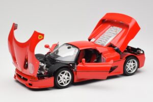 Ferrari F50 Hardtop Rouge Bburago 1:18 3362 Métal — image 2 sur 8
