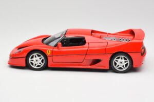 Ferrari F50 Hardtop Rouge Bburago 1:18 3362 Métal — image 4 sur 8