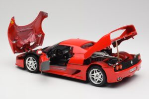 Ferrari F50 Hardtop Rouge Bburago 1:18 3362 Métal — image 5 sur 8