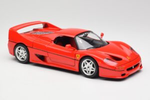 Ferrari F50 Hardtop Rouge Bburago 1:18 3362 Métal — image 6 sur 8