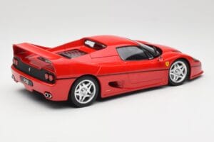 Ferrari F50 Hardtop Closed Rosso Corsa KK-Scale 1:18 KKDC180981 Métal — image 2 sur 6