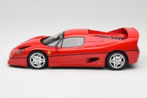 Ferrari F50 Hardtop Closed Rosso Corsa KK-Scale 1:18 KKDC180981 Métal — image 3 sur 6
