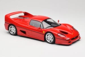 Ferrari F50 Hardtop Closed Rosso Corsa KK-Scale 1:18 KKDC180981 Métal — image 4 sur 6