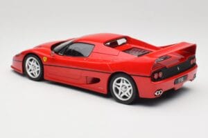 Ferrari F50 Hardtop Closed Rosso Corsa KK-Scale 1:18 KKDC180981 Métal — image 5 sur 6