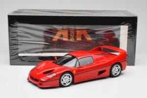 Ferrari F50 Hardtop Closed Rosso Corsa KK-Scale 1:18 KKDC180981 Métal — image 6 sur 6