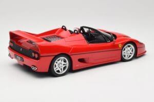 Ferrari F50 Hardtop Open Rosso Corsa KK-Scale 1:18 KKDC180951 Métal — image 2 sur 6