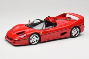 Ferrari F50 Hardtop Open Rosso Corsa KK-Scale 1:18 KKDC180951 Métal