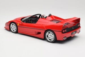Ferrari F50 Hardtop Open Rosso Corsa KK-Scale 1:18 KKDC180951 Métal — image 5 sur 6