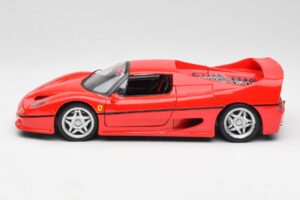 Ferrari F50 Rouge Maisto 1:18 50262 Métal — image 4 sur 8