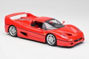 Ferrari F50 Rouge Maisto 1:18 50262 Métal — image 6 sur 8