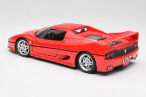 Ferrari F50 Rouge Maisto 1:18 50262 Métal — image 7 sur 8