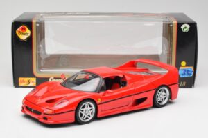 Ferrari F50 Rouge Maisto 1:18 50262 Métal — image 8 sur 8