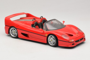 Ferrari F50 Spider Rouge Shell Maisto 1:18 3076-M1 Métal — image 6 sur 8