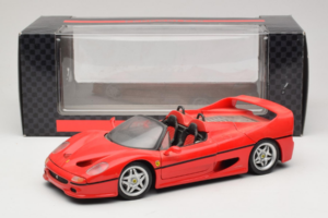 Ferrari F50 Spider Rouge Shell Maisto 1:18 3076-M1 Métal — image 8 sur 8